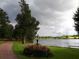 Nyt landskapet og estetikken i Bogstad gård parken sammen med GetOut coachenPicture