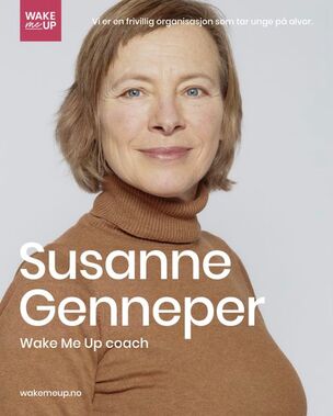 GetOut coachen Susanne Genneper er stolt medlem av Wake Me Up Norway